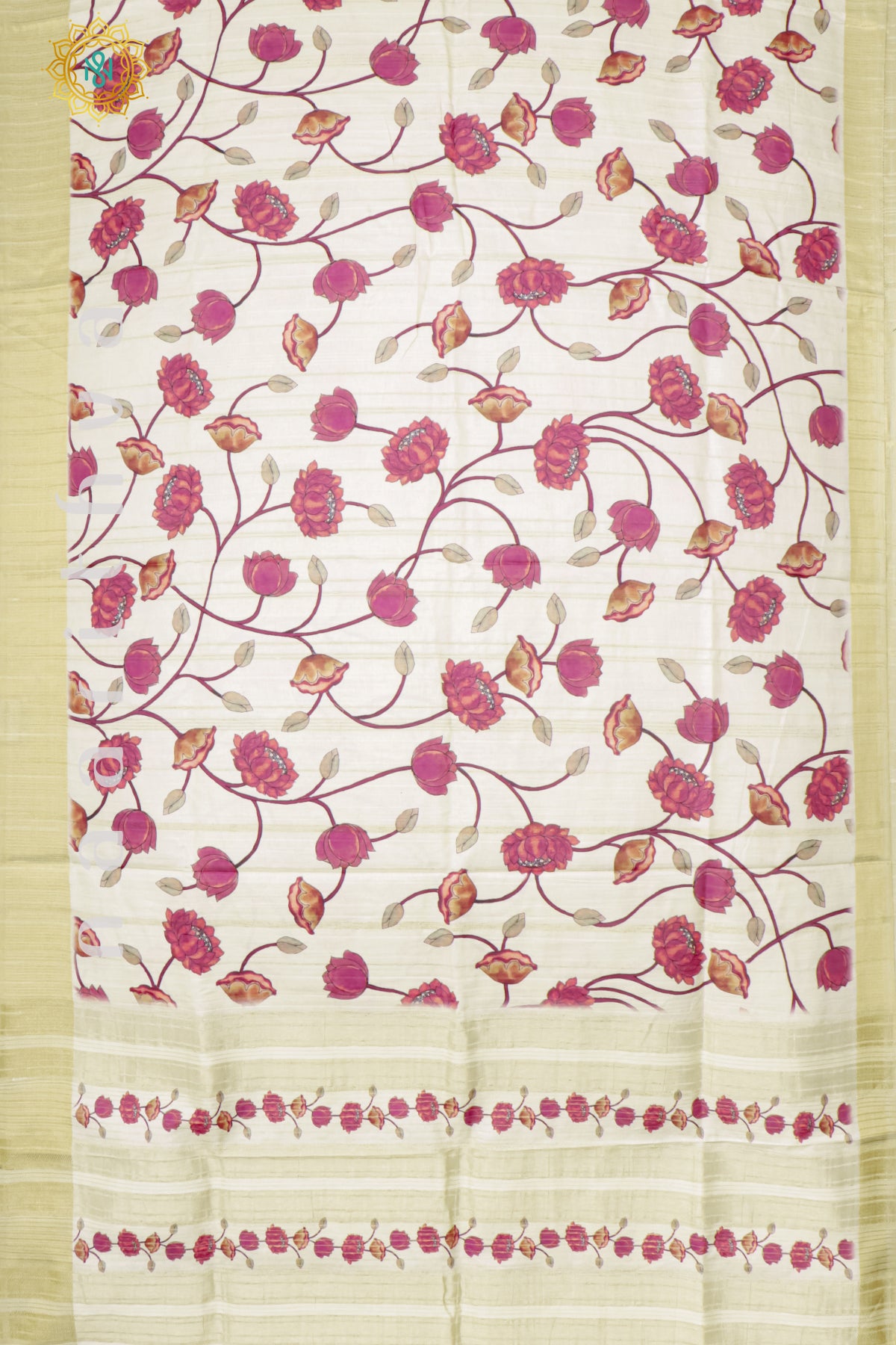 WHITE WITH PINK - KOTHA TUSSAR