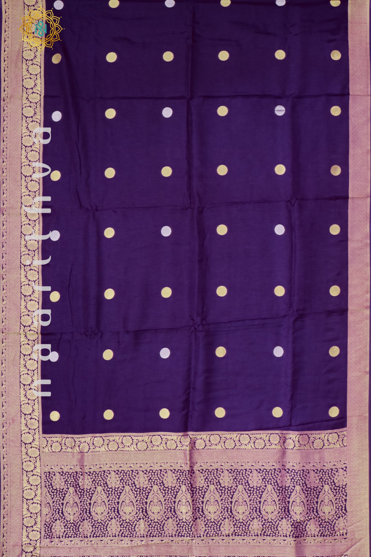 PURPLE - DOLA SILK