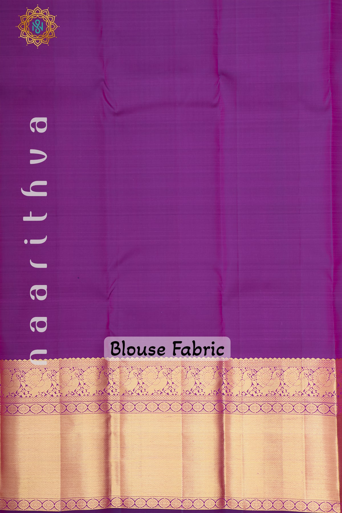 DUAL SHADE OF ORANGE WITH MAGENTA - PURE KANJIVARAM SILK