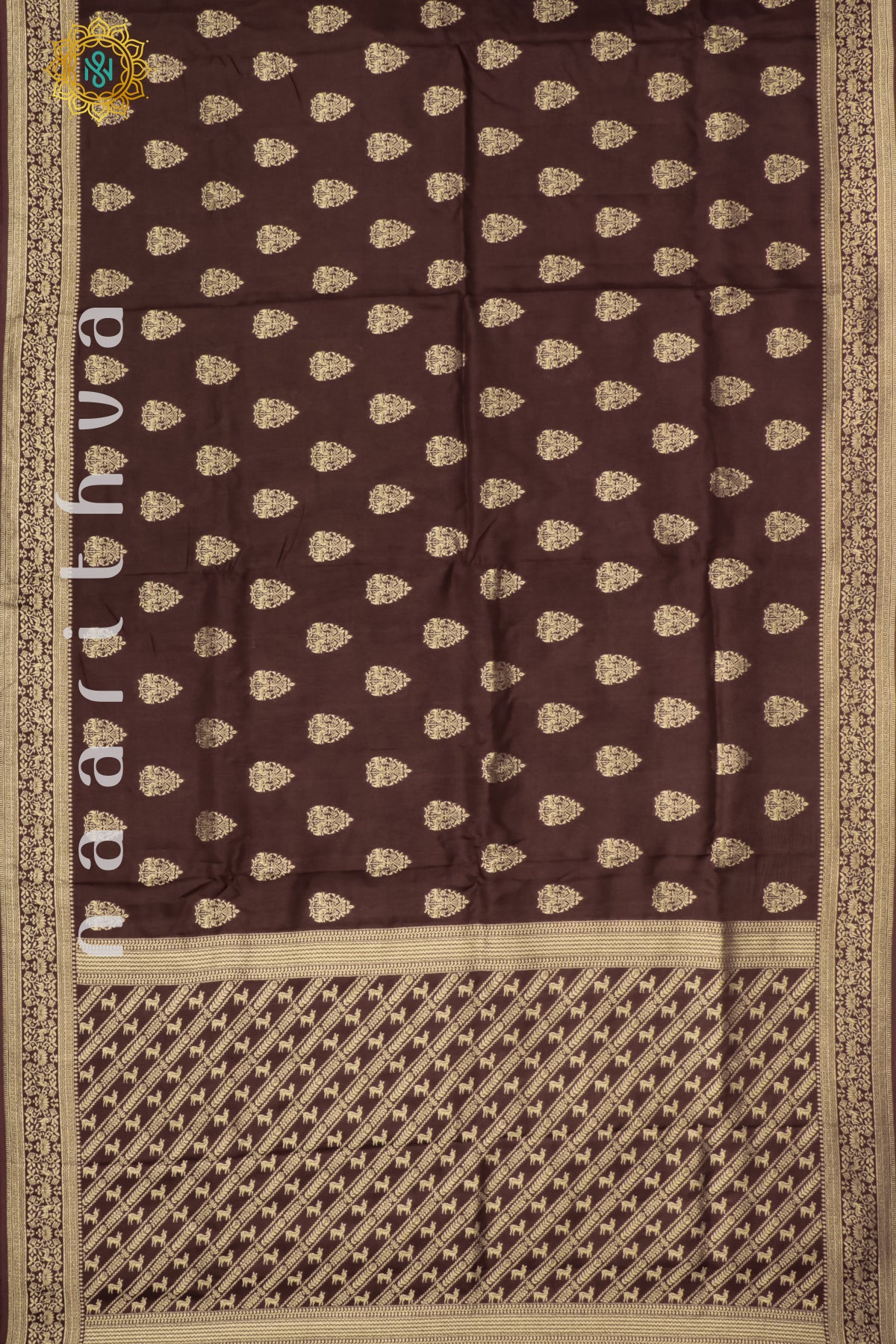 BROWN - DOLA SILK