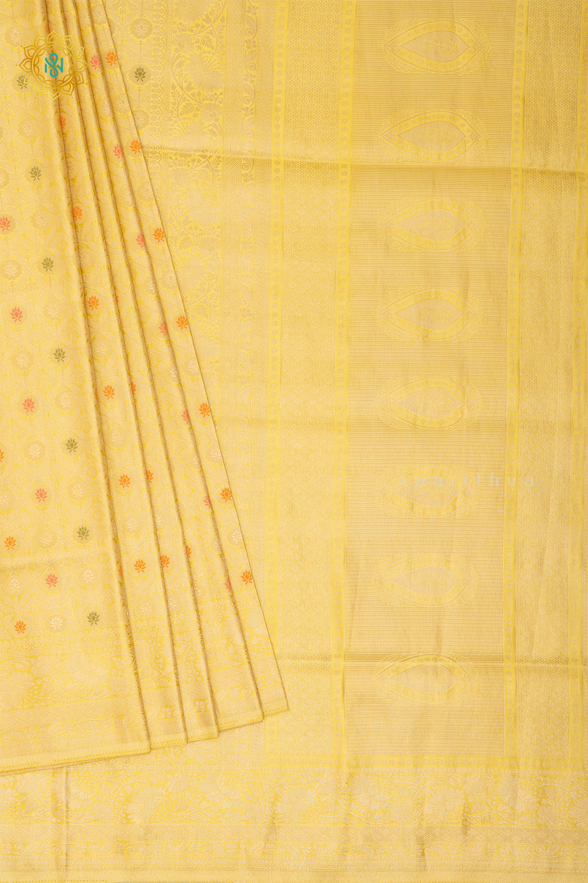 YELLOW - SEMI KATAN BANARASI