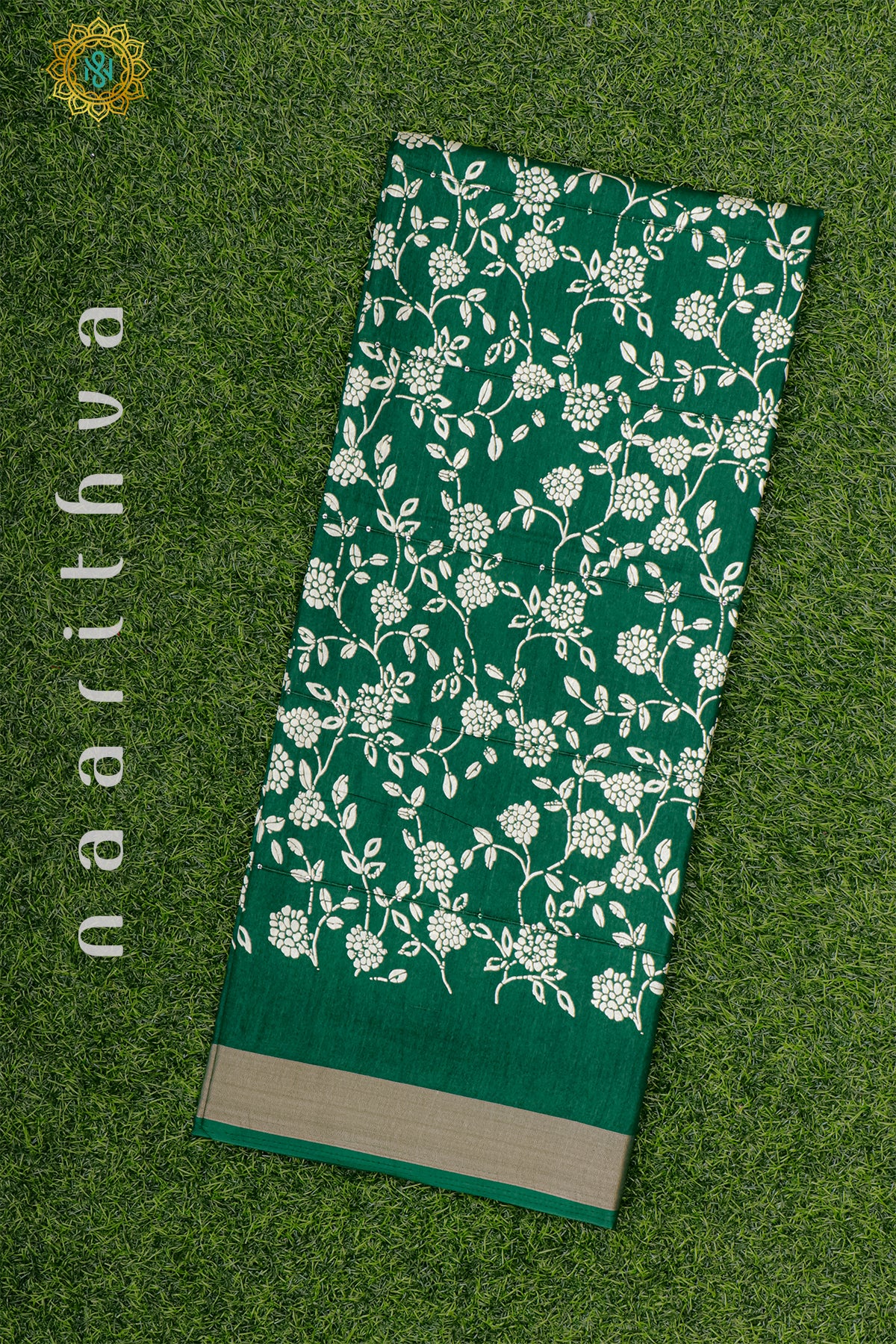 GREEN - DOLA SILK