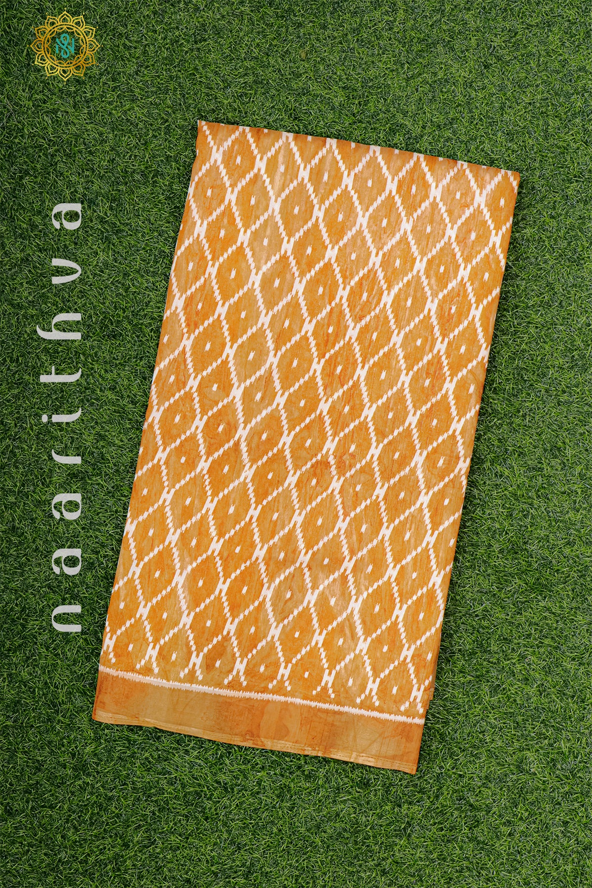 RUST ORANGE - DOLA SILK