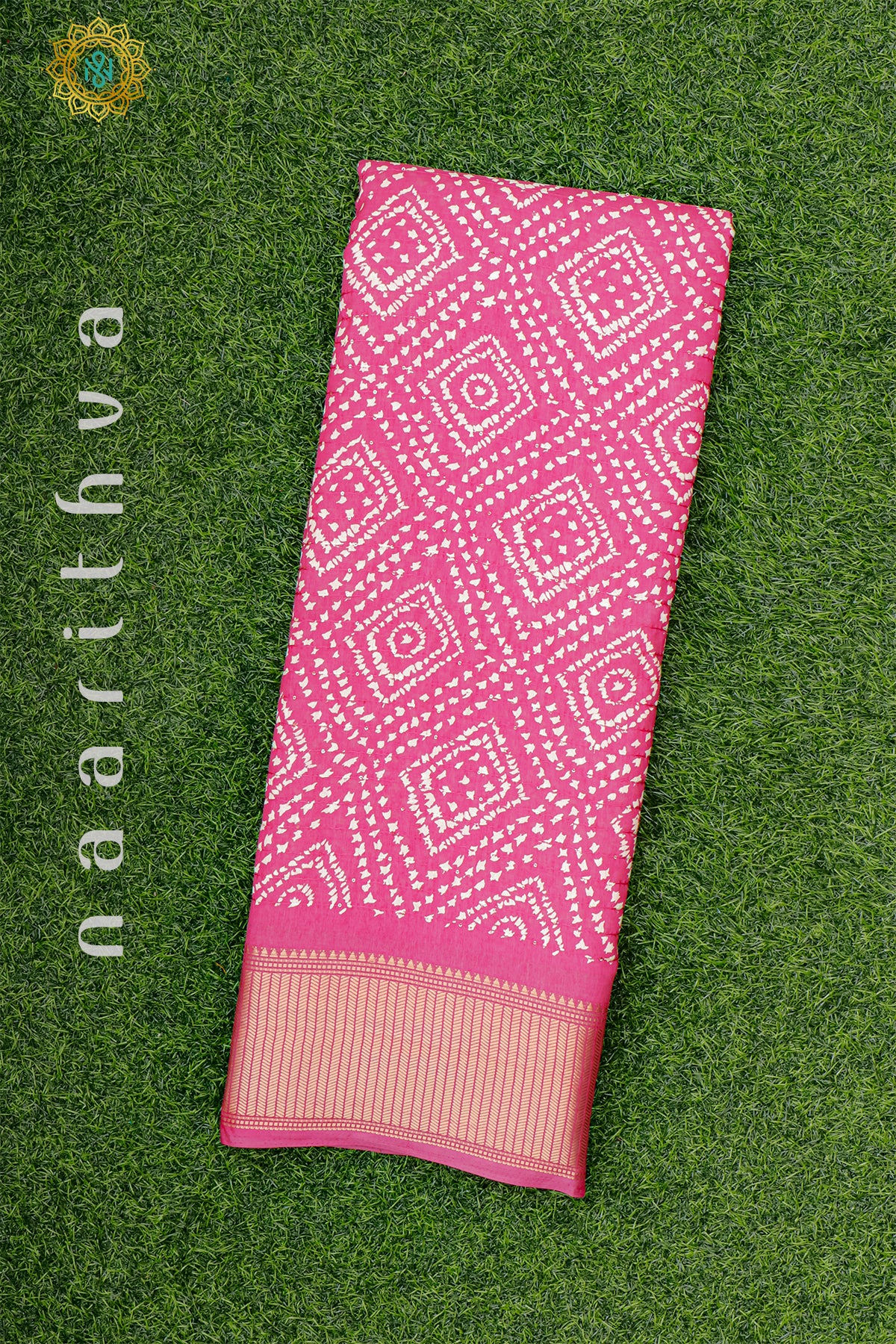 PEACHISH PINK - DOLA SILK