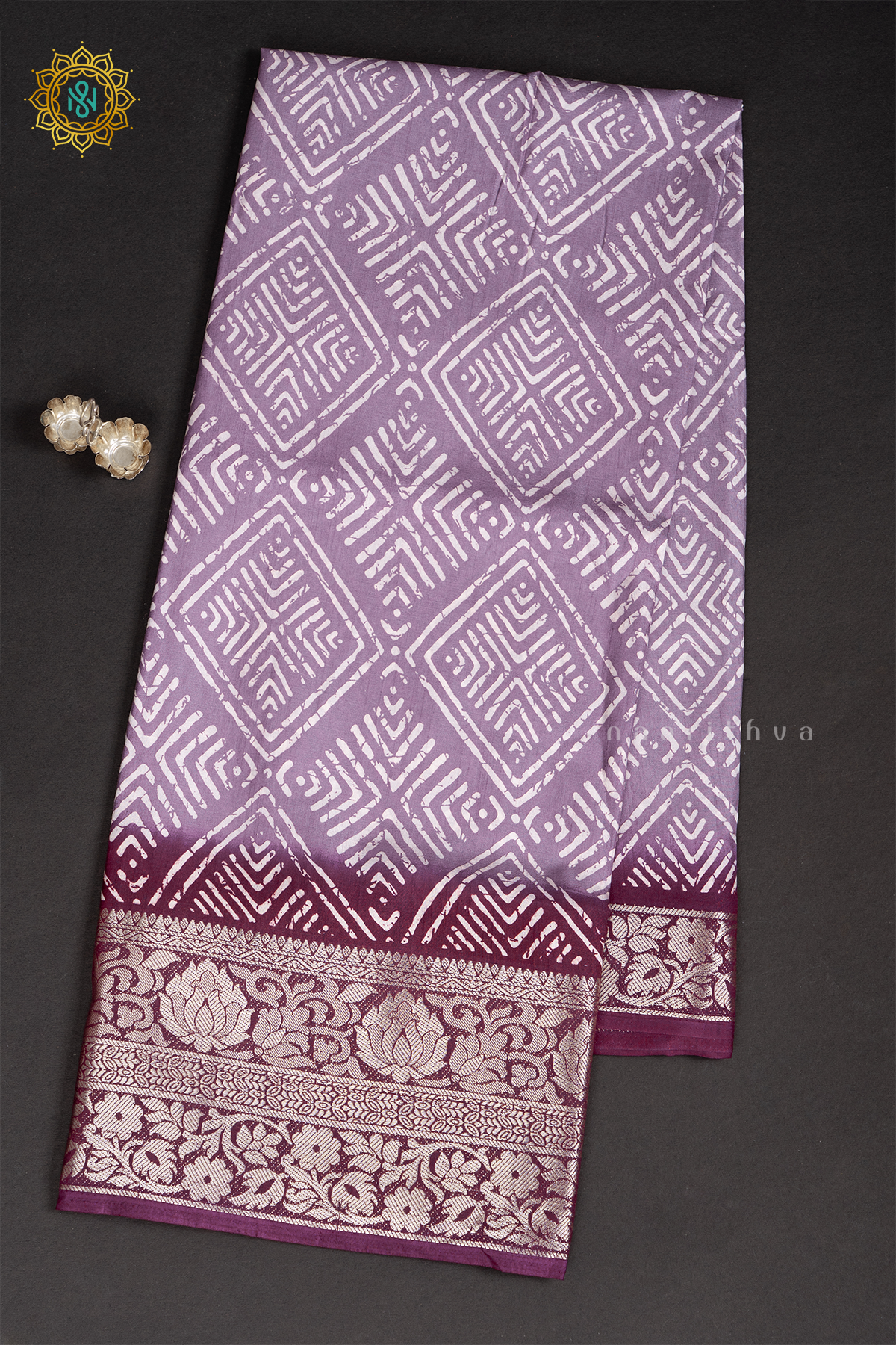 LAVENDER WITH WINE - DOLA SILK