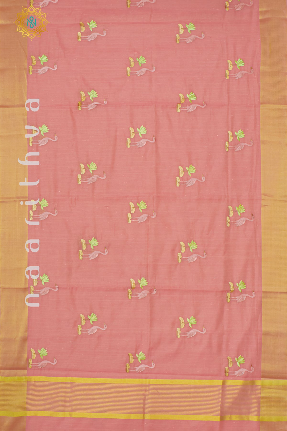 PEACH - LINEN TISSUE