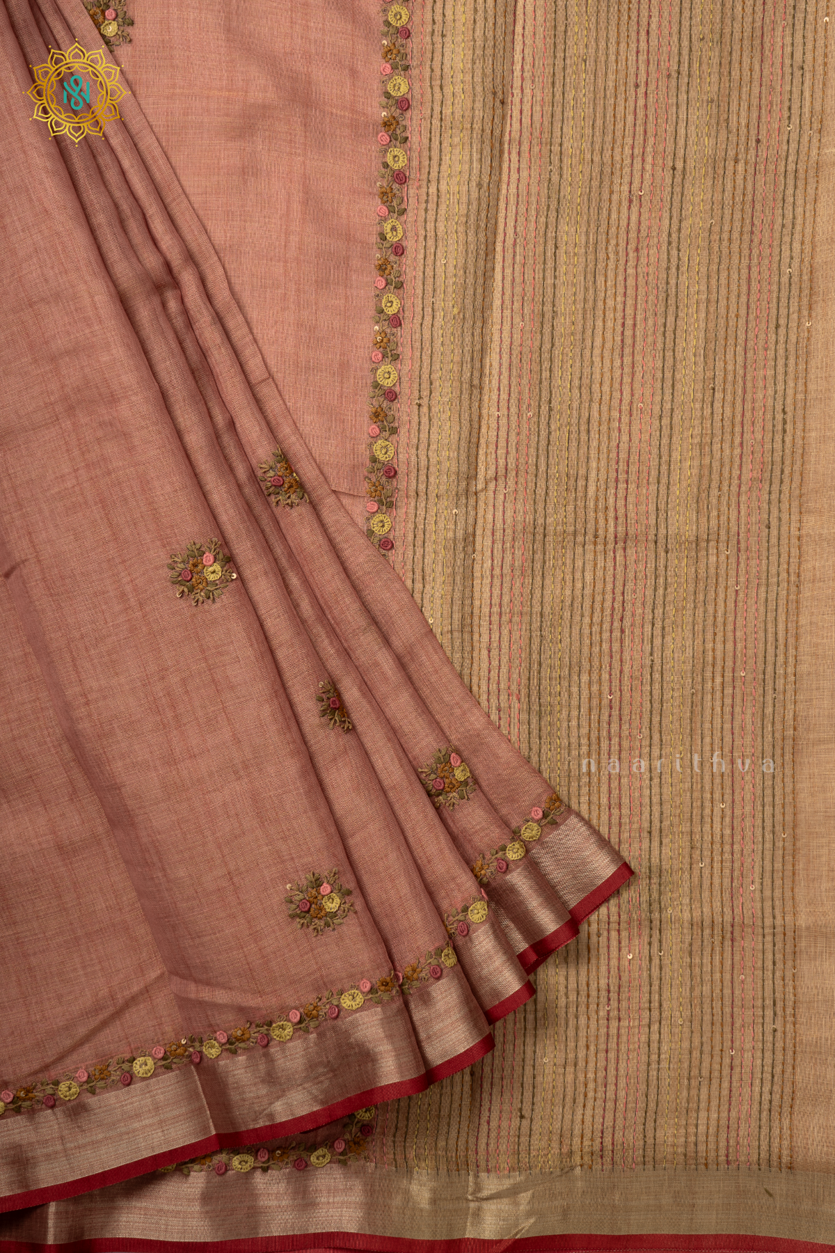 PEACH - LINEN TISSUE