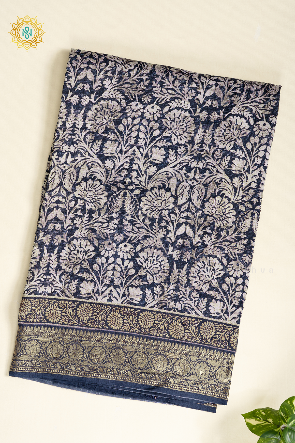 NAVY BLUE - SOFT TUSSAR