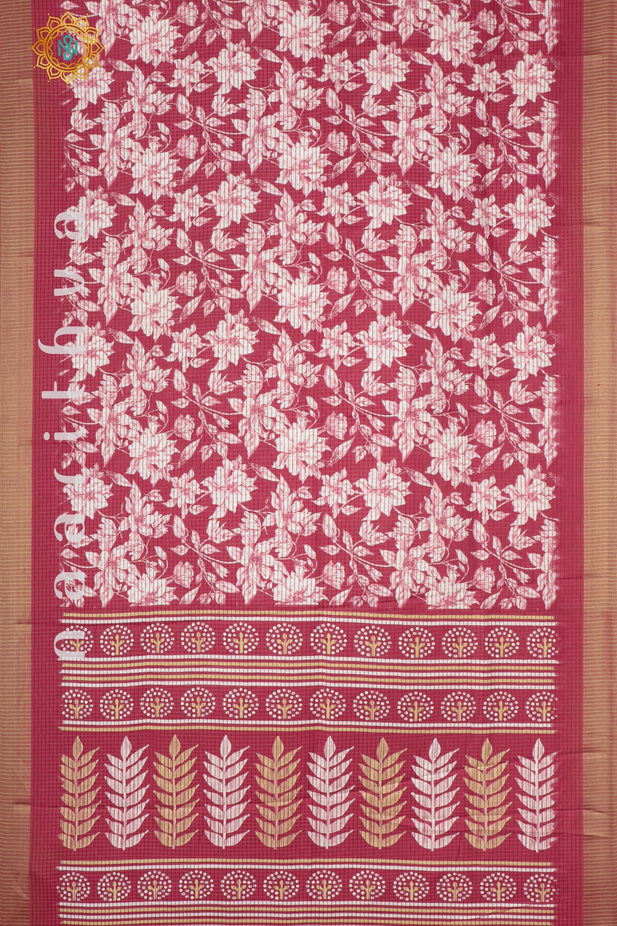 RED - DOLA SILK