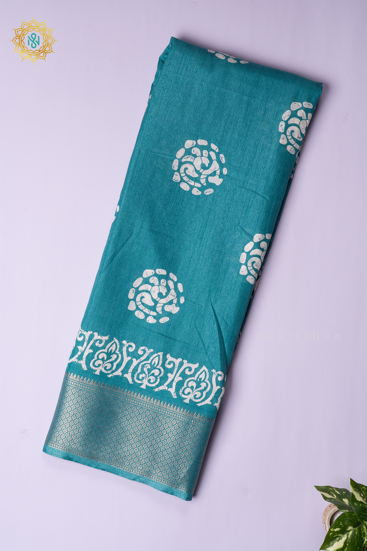 AQUA BLUE - DOLA SILK