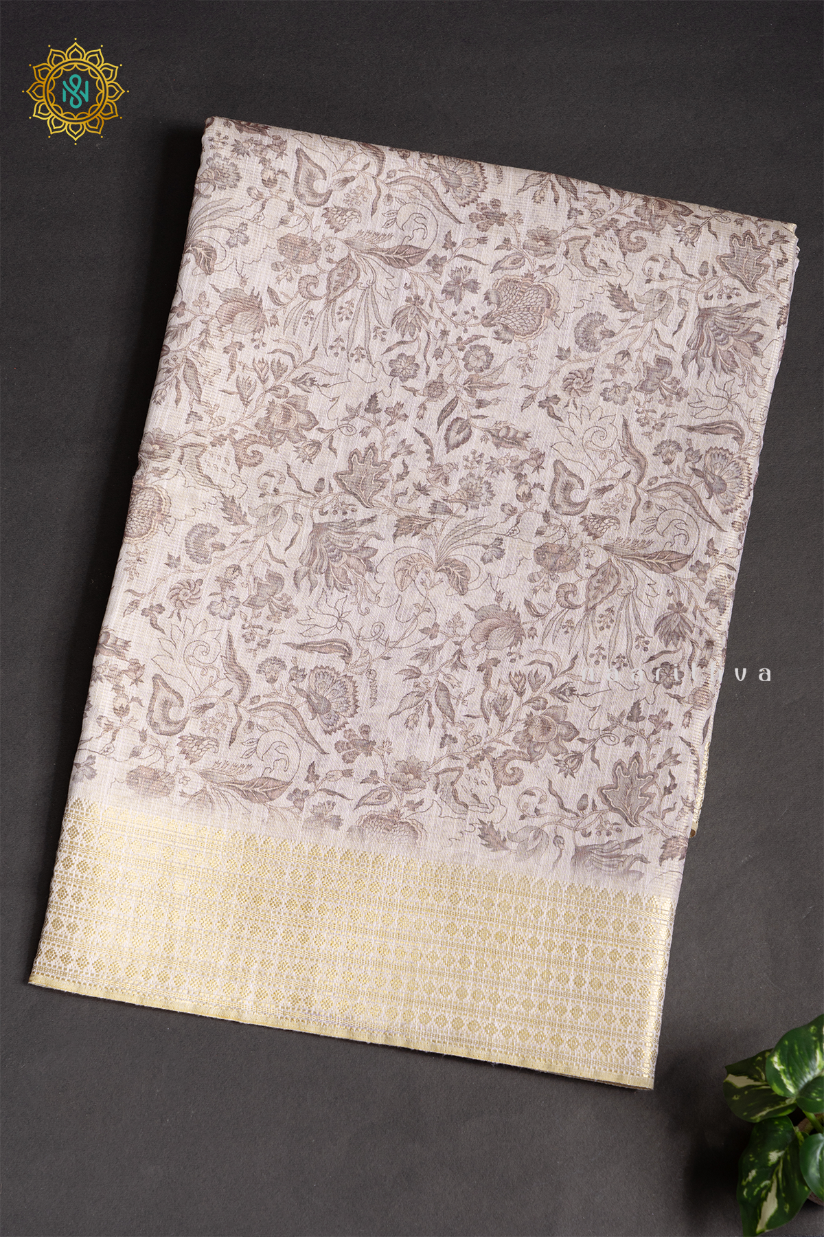 OFF WHITE - LINEN TISSUE