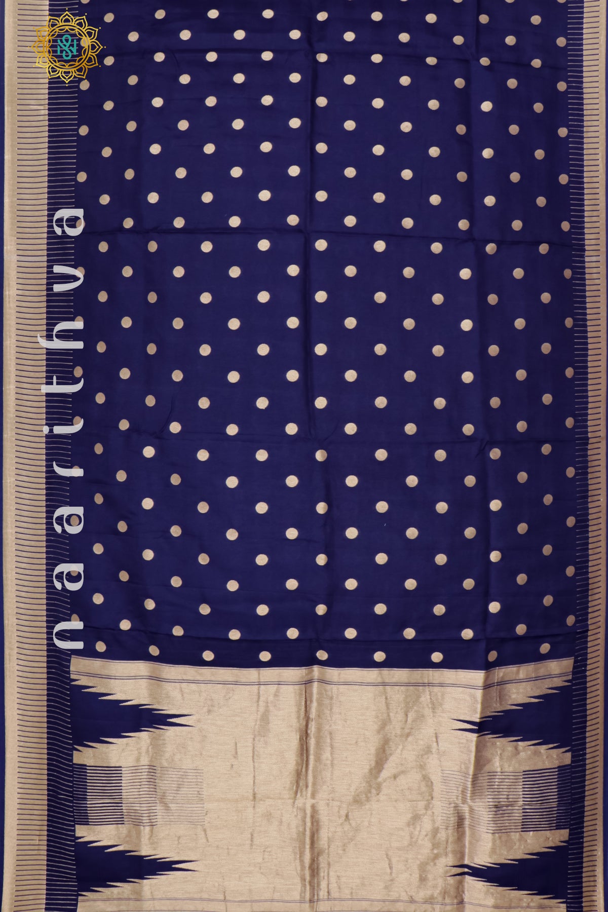 NAVY BLUE - DOLA SILK