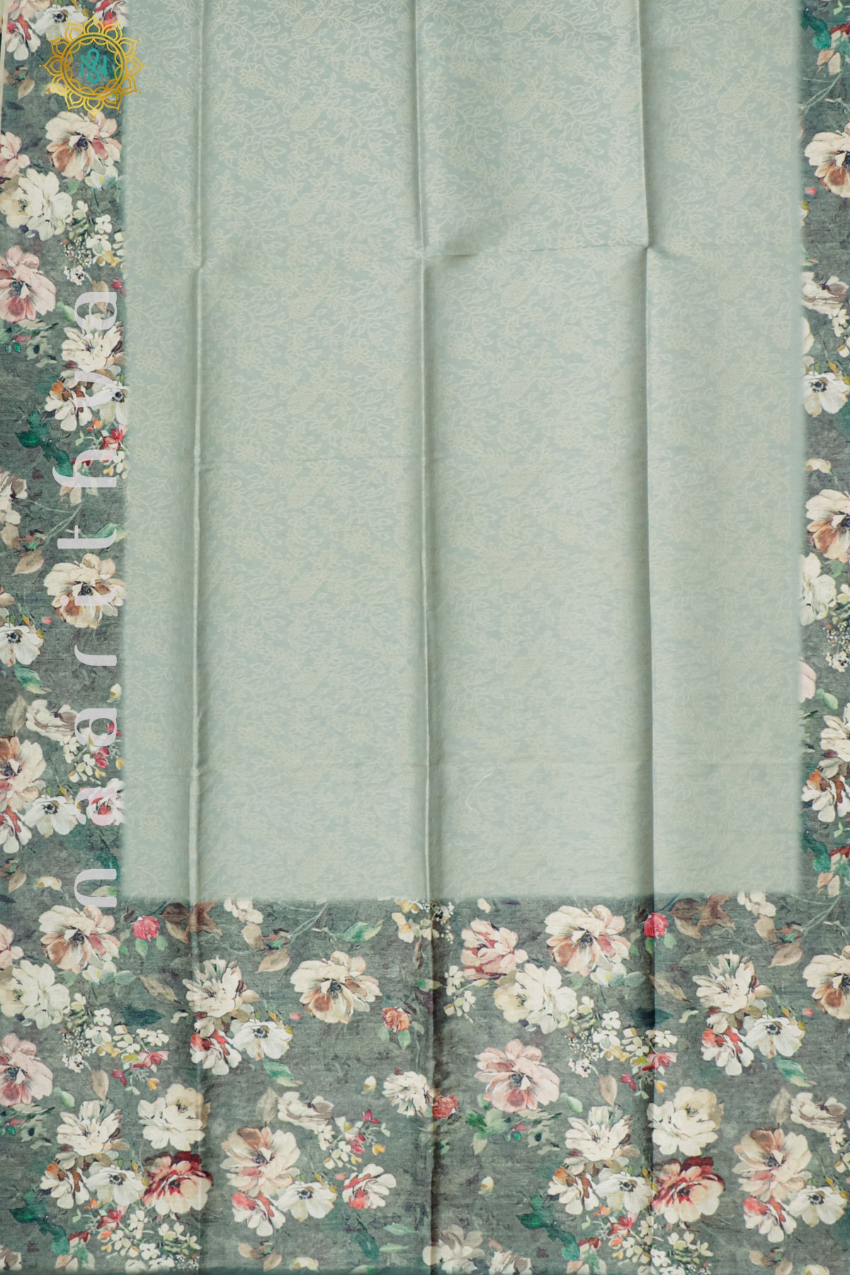 SAGE GREEN - SOFT TUSSAR