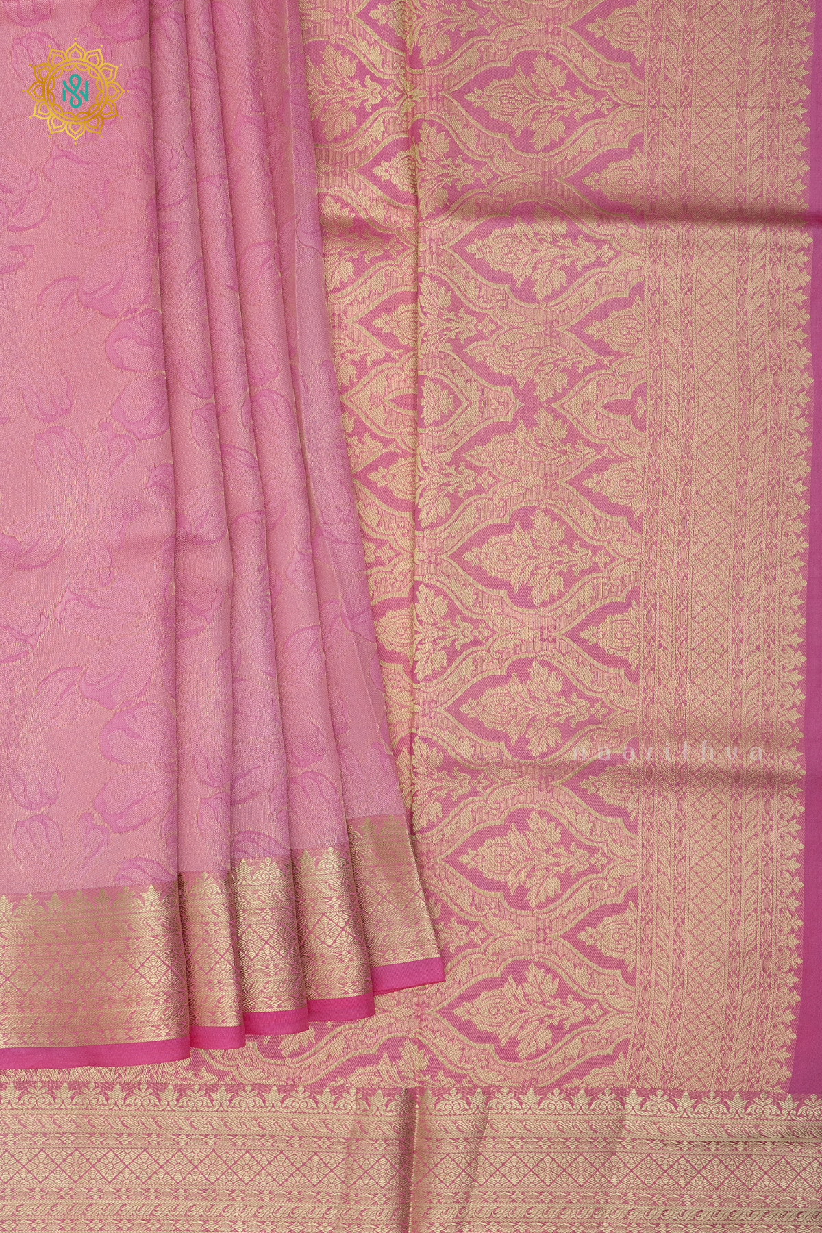 PEACHISH PINK - SEMI TISSUE