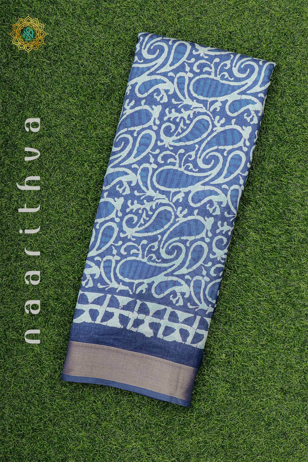 BLUE - DOLA SILK