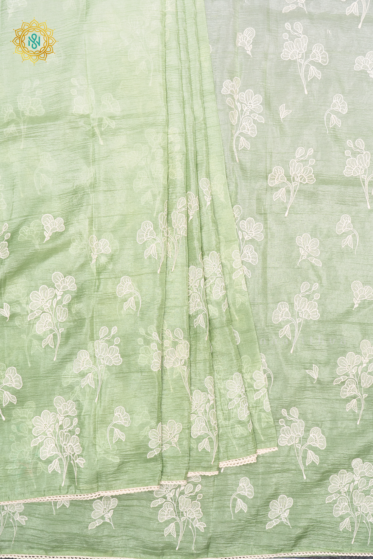 LIGHT GREEN - CRUSH TISSUE