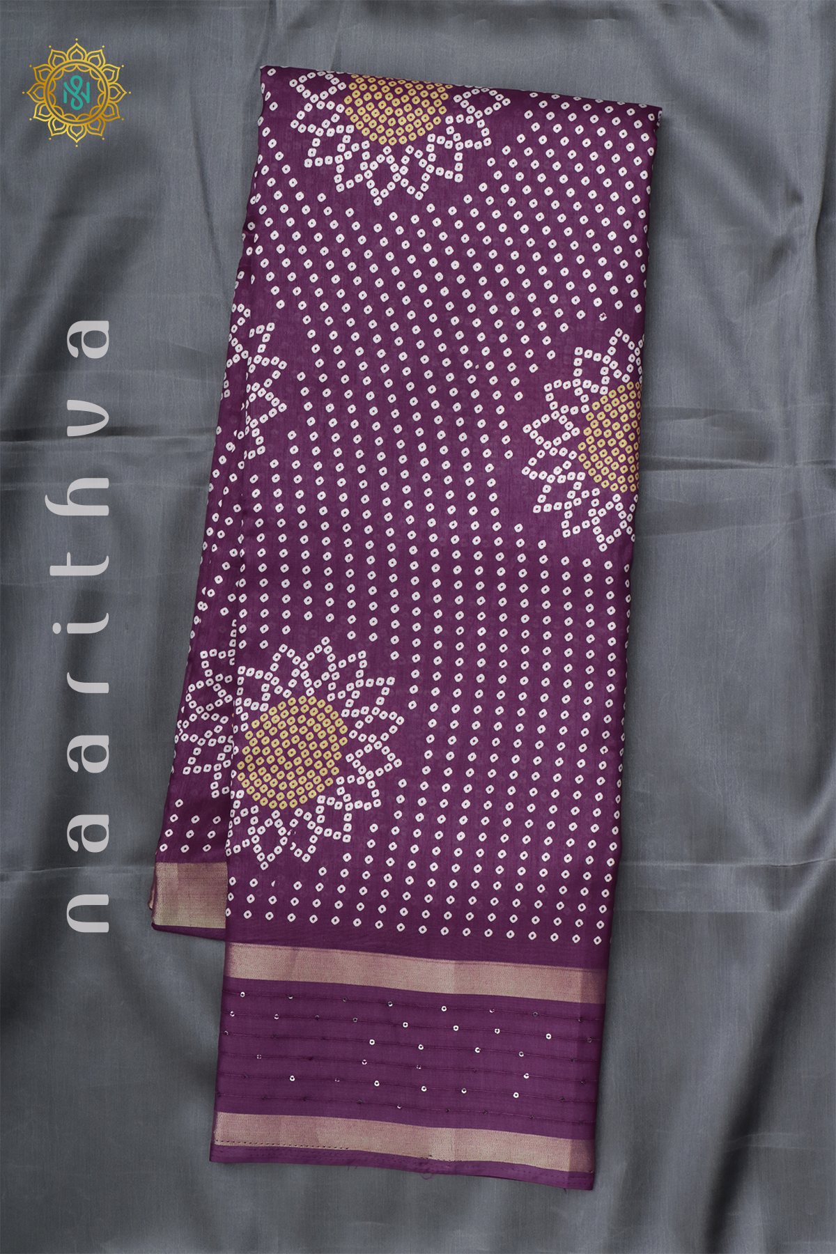 PURPLE - DOLA SILK