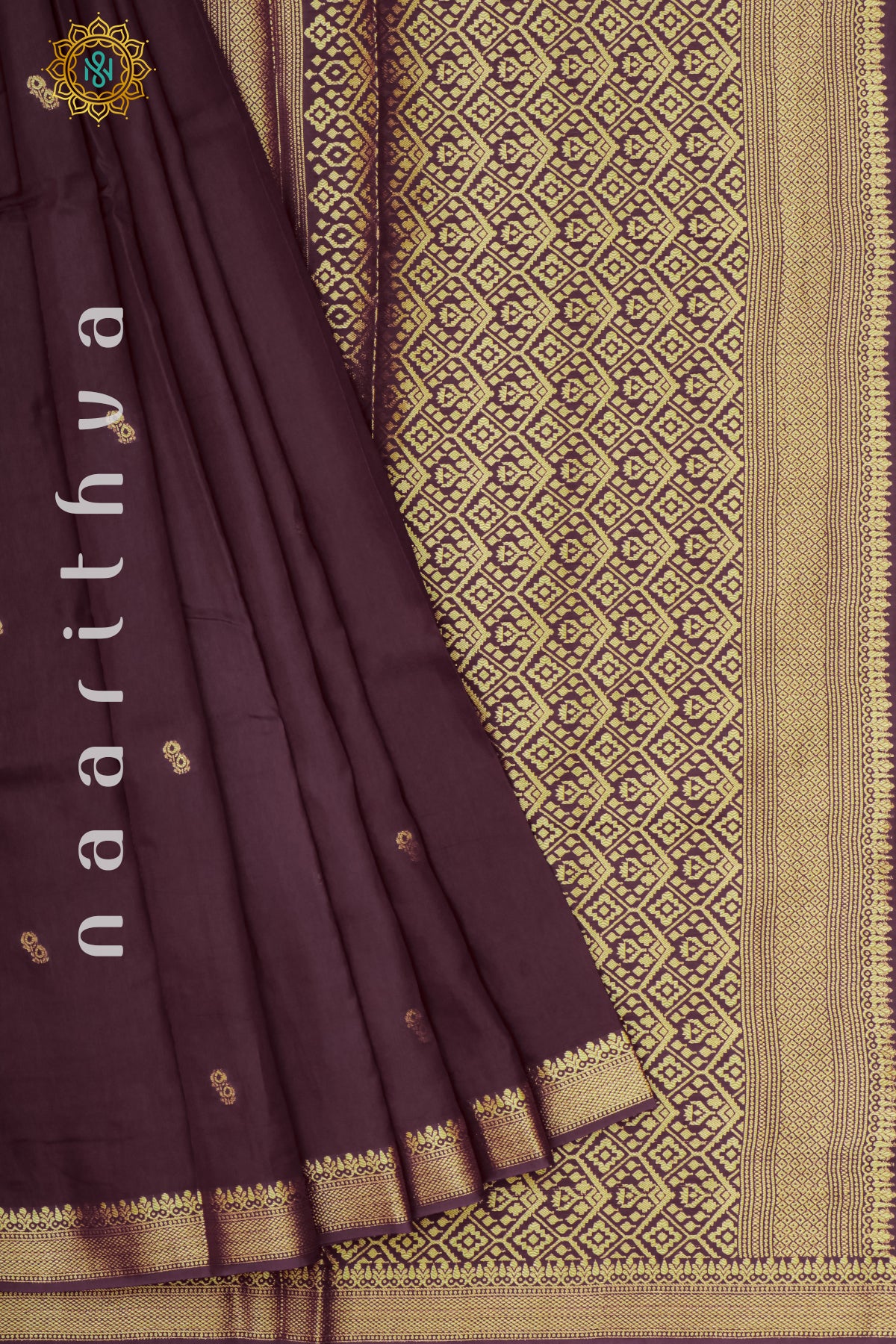 BROWN - DOLA SILK