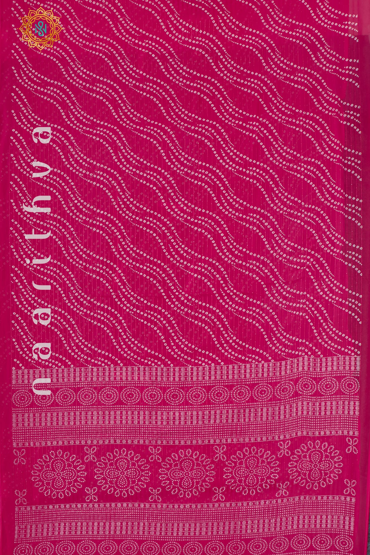 PINK - SEMI GEORGETTE