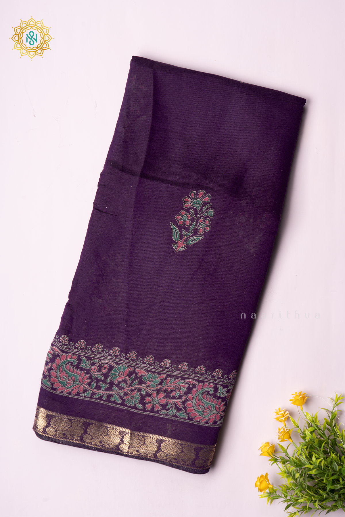PURPLE - SOFT COTTON