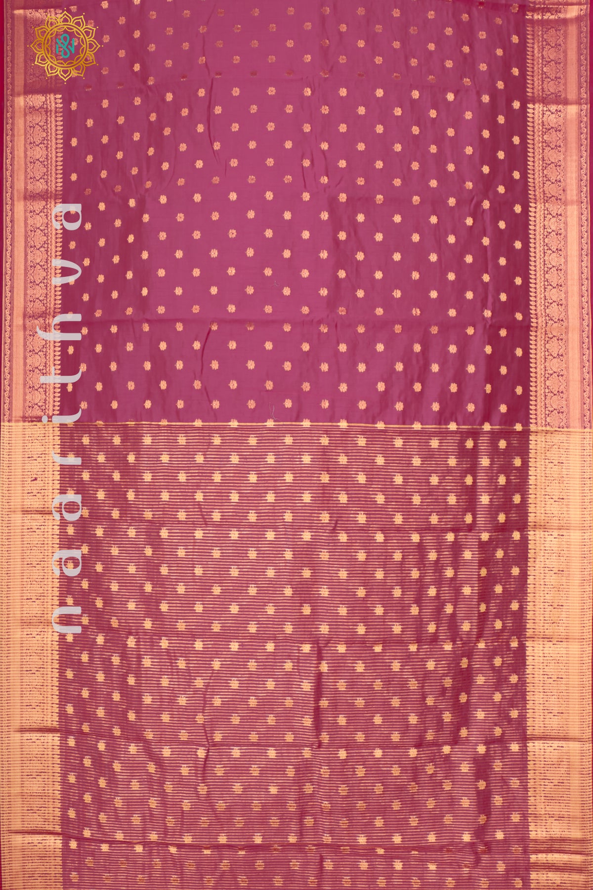 PINK - SEMI RAW SILK