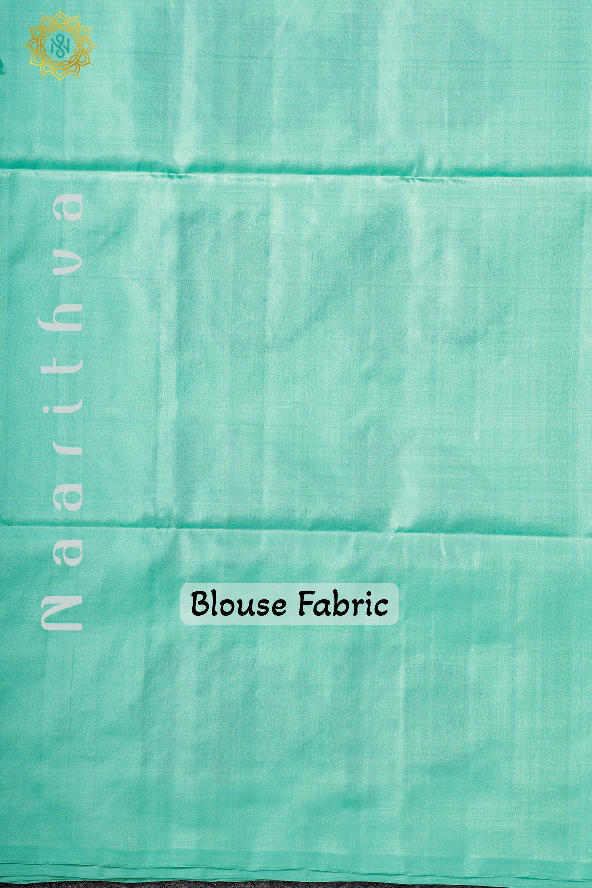 AQUA GREEN - PURE KANJIVARAM SOFT SILK