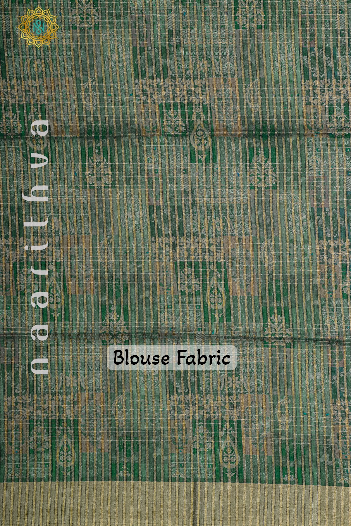 GREEN - SEMI TUSSAR SILK