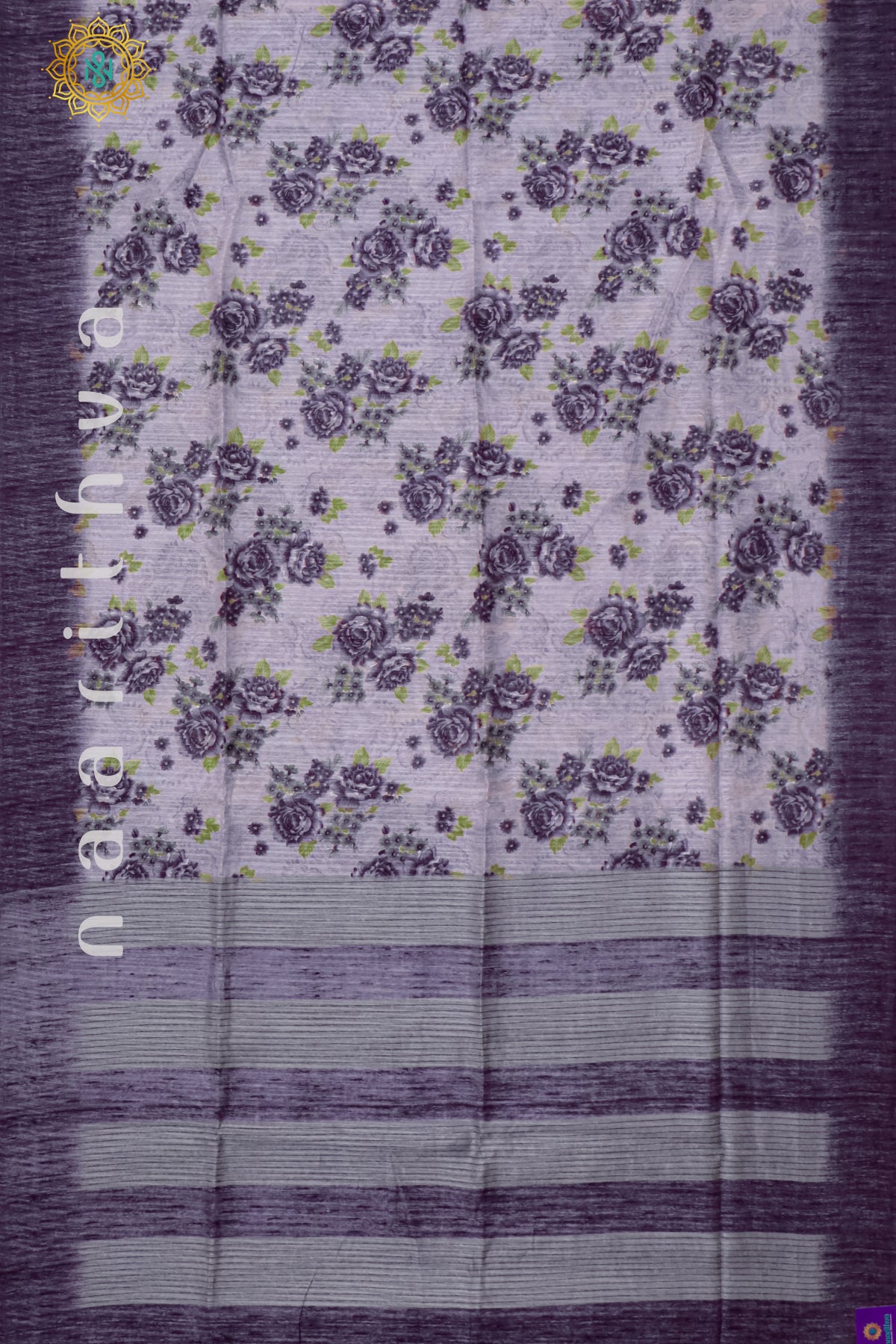 LAVENDER - JUTE COTTON