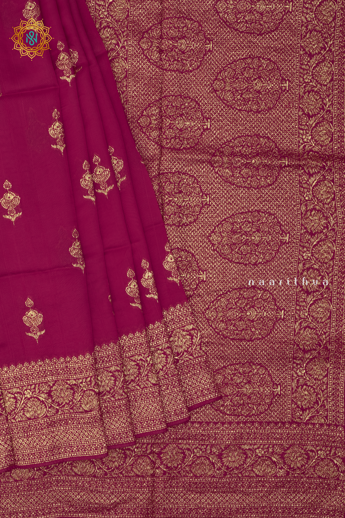 PINK - SEMI TUSSAR SILK