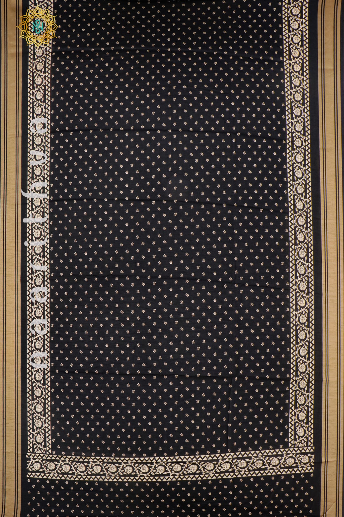 BLACK - SEMI DOLA SILK