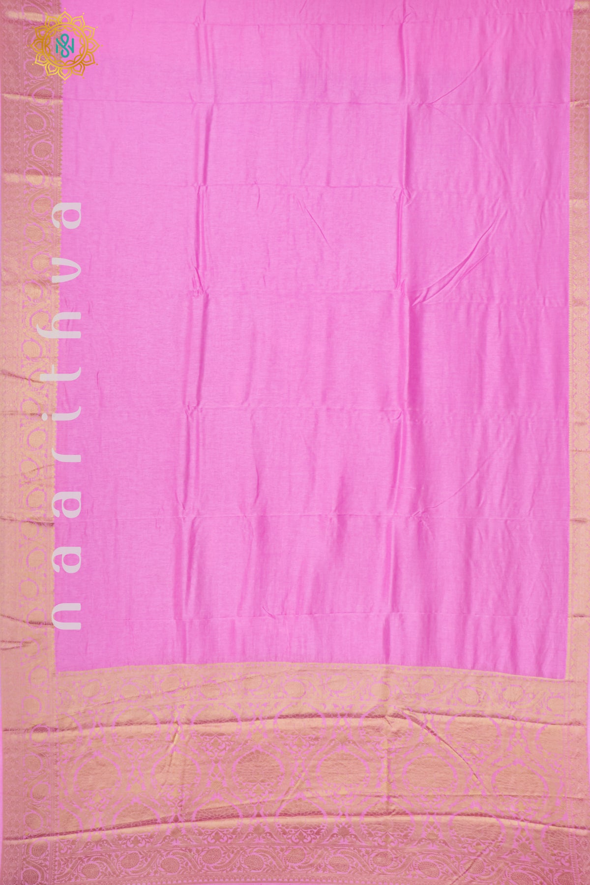 LIGHT PINK - SEMI CREPE SILK