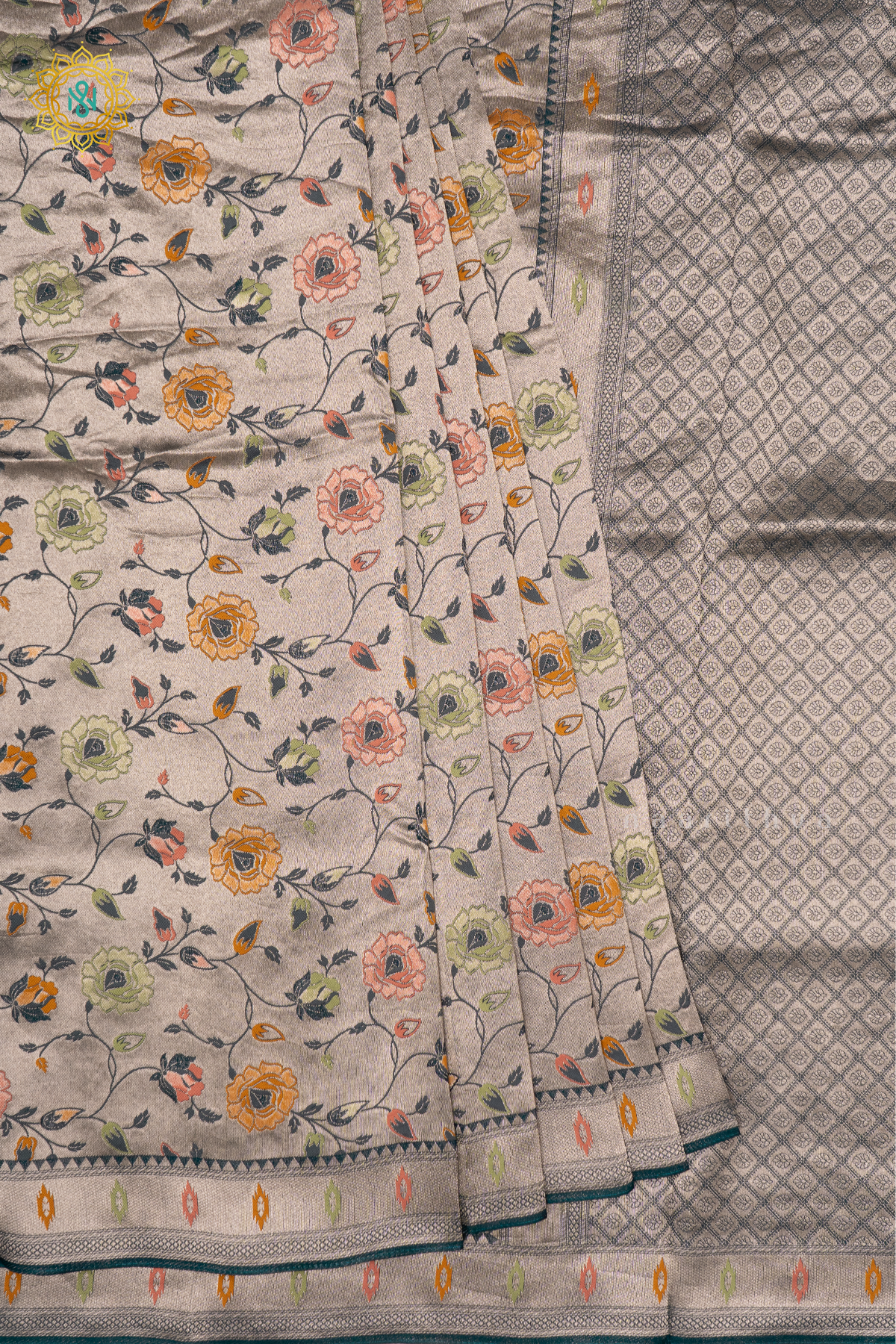 PEACOCK BLUE - SEMI TISSUE