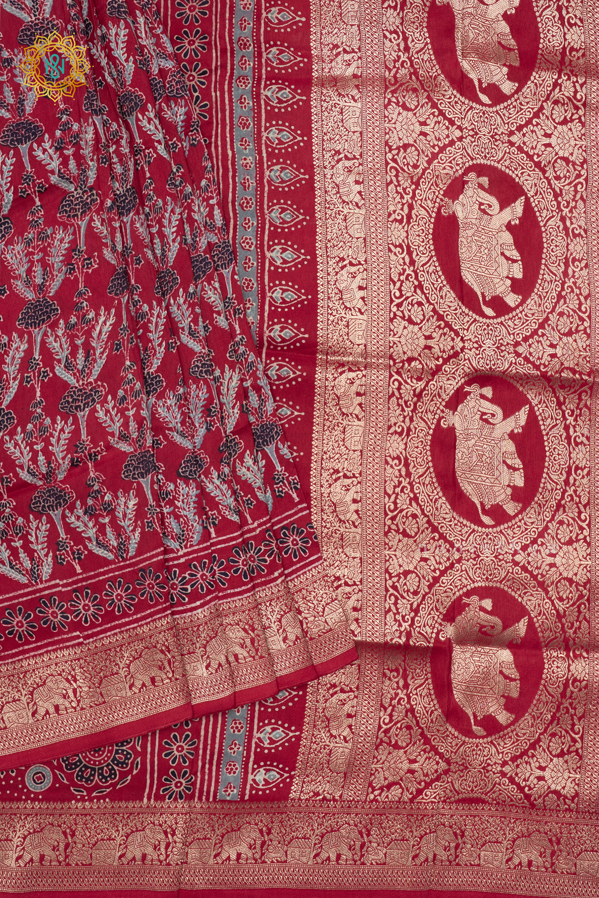RED - DOLA SILK