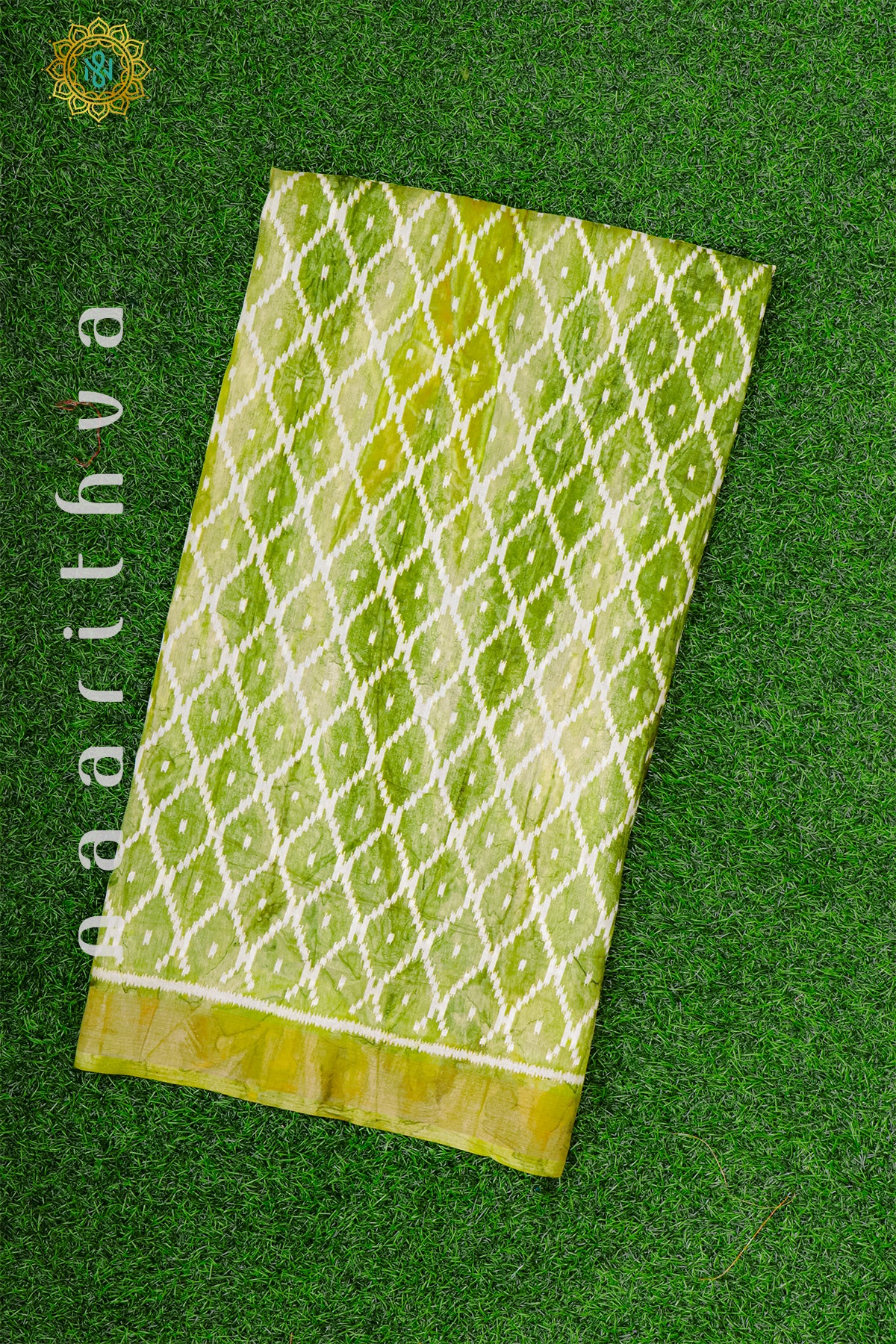 PARROT GREEN - DOLA SILK