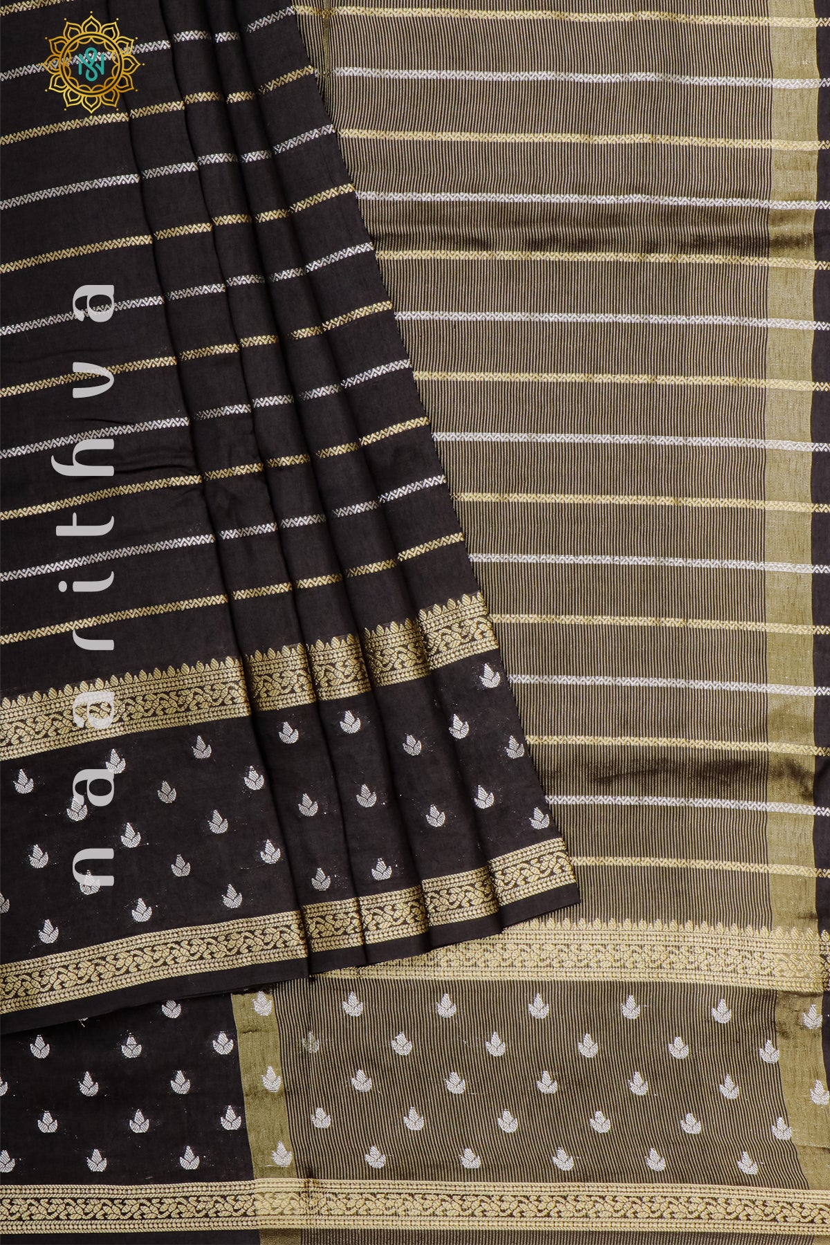 BLACK - DOLA SILK