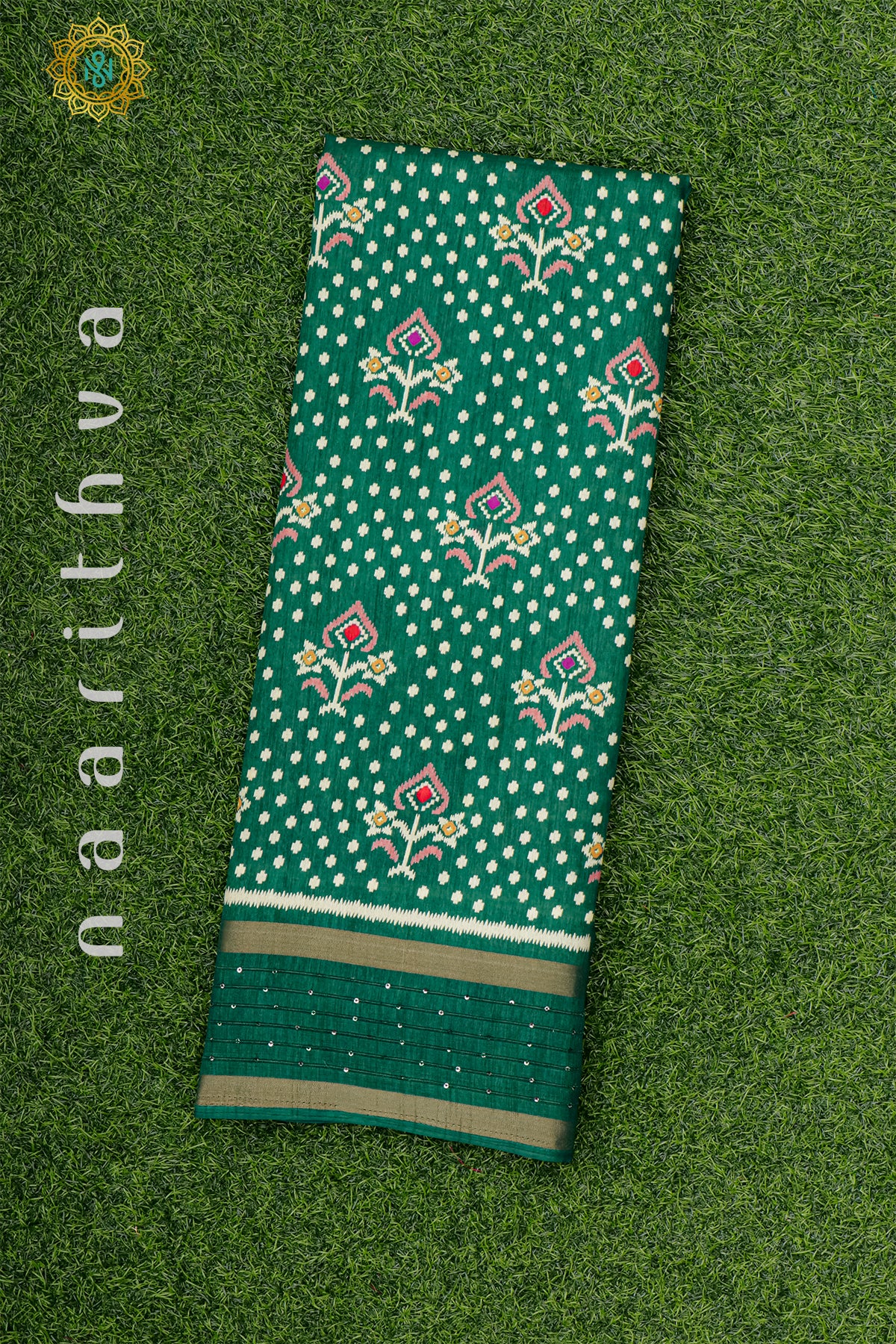 GREEN - DOLA SILK