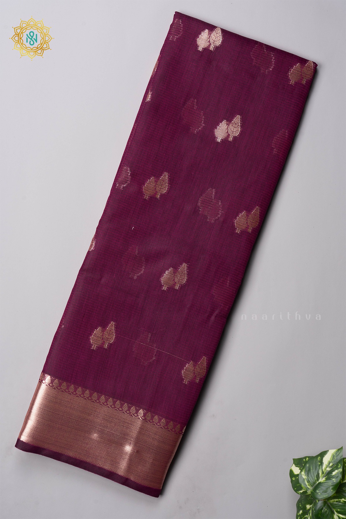 MAGENTA - SILK COTTON