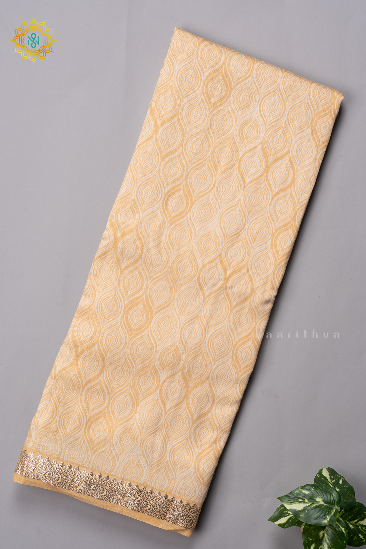 YELLOW - BUTTER CREPE