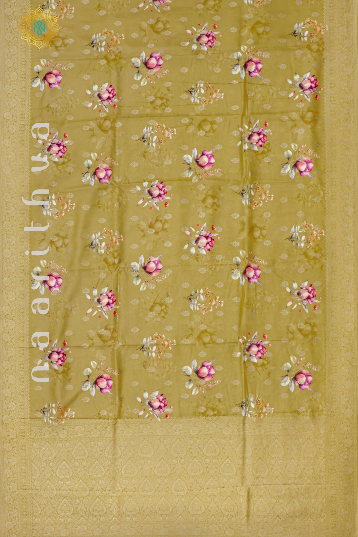 LIGHT MUSTARD - DOLA SILK