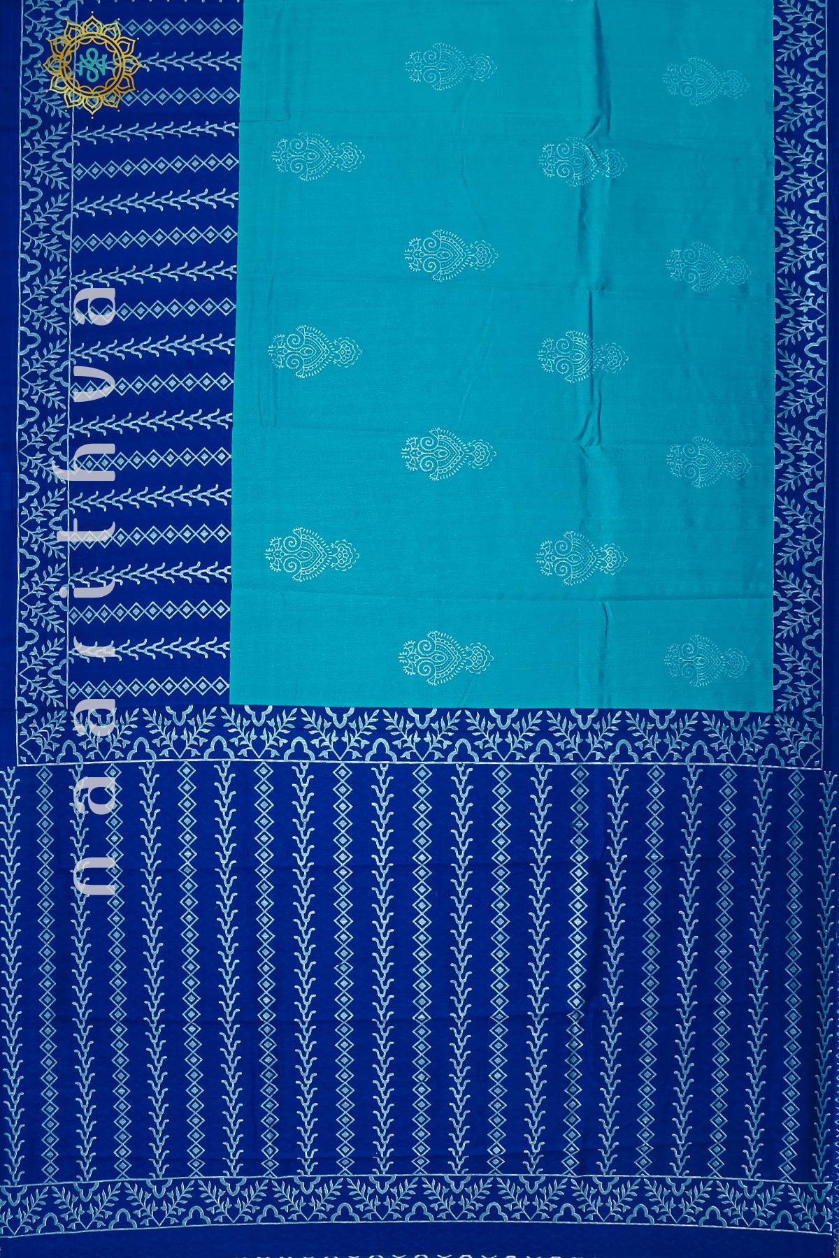 SKY BLUE WITH BLUE - KOTHA TUSSAR