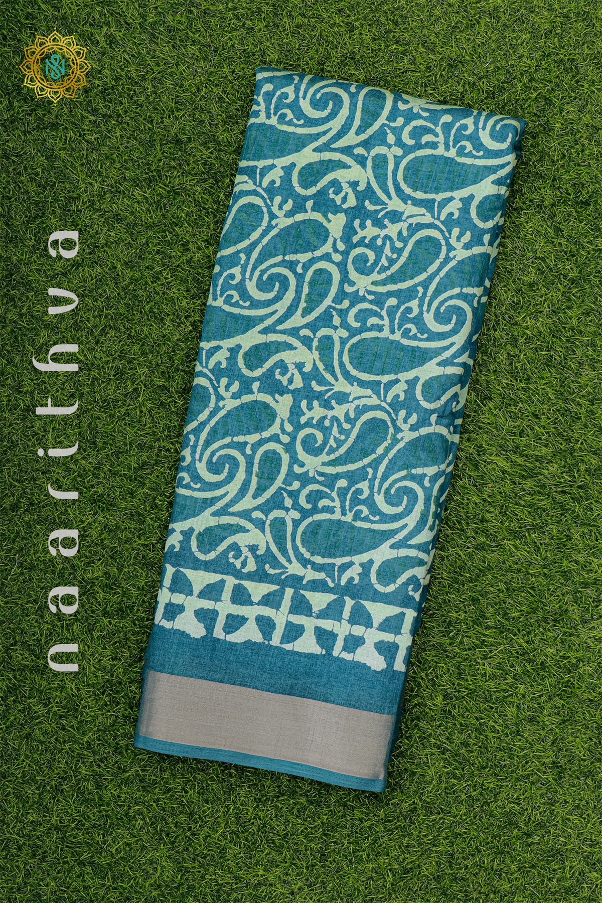 AQUA BLUE - DOLA SILK