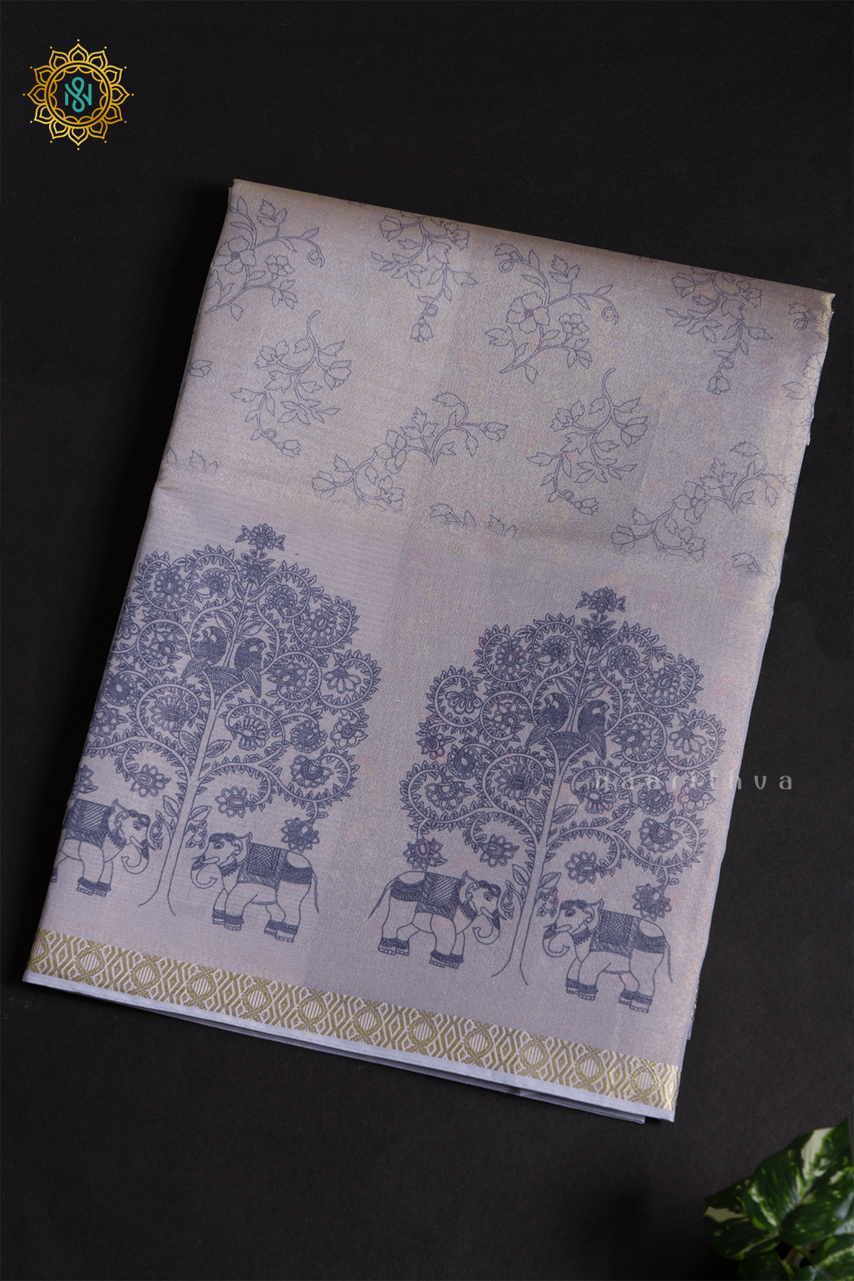 BLUE - SEMI TISSUE
