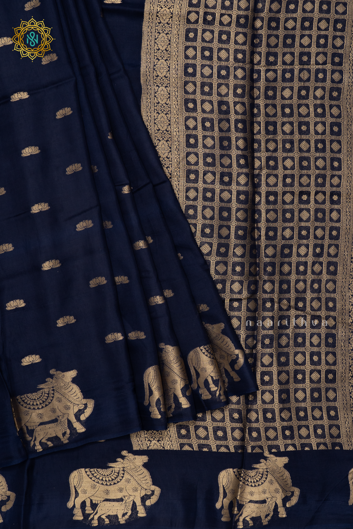 BLUE - DOLA SILK