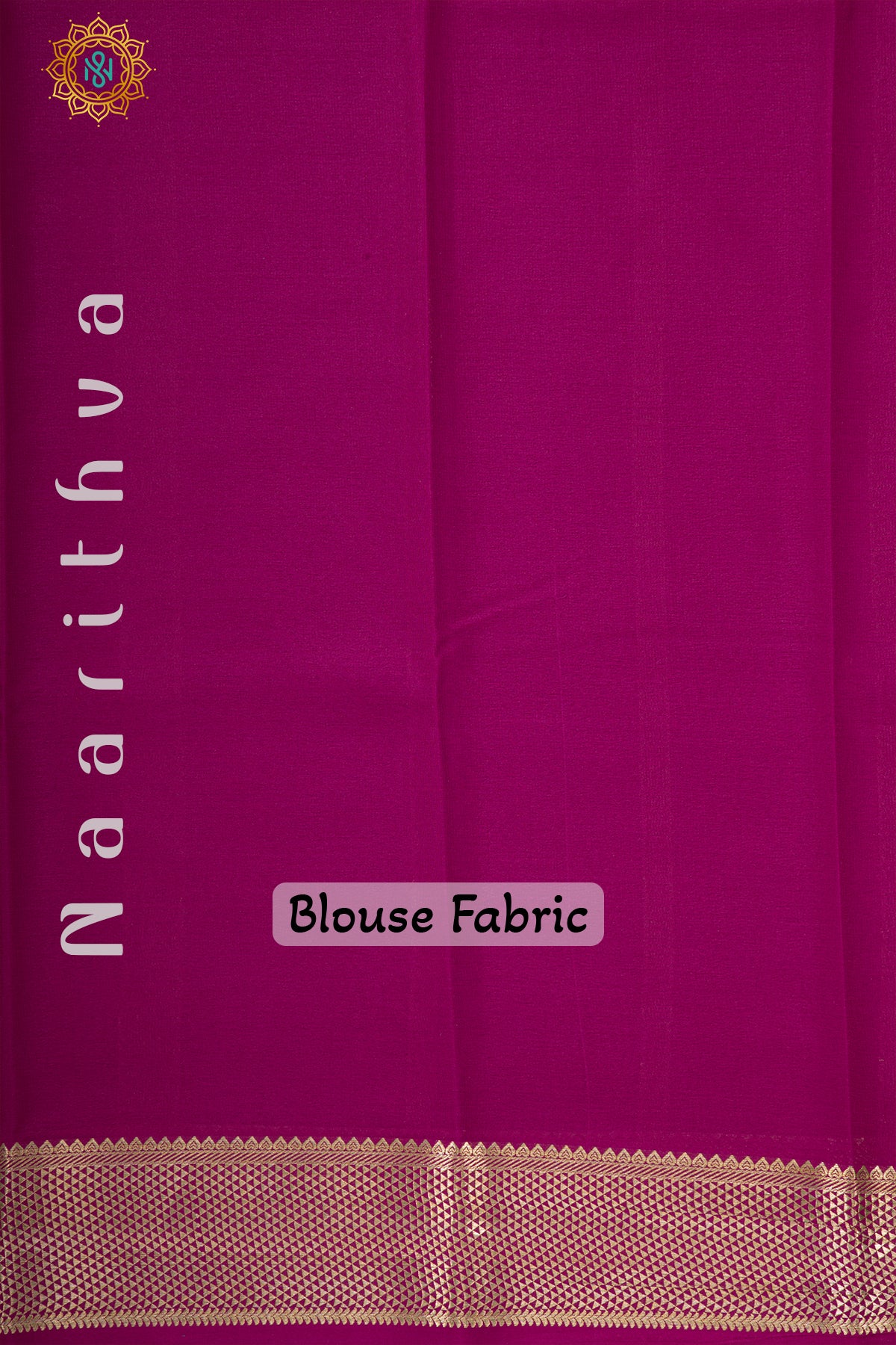 YELLOW WITH PINK - MYSORE CREPE SILK