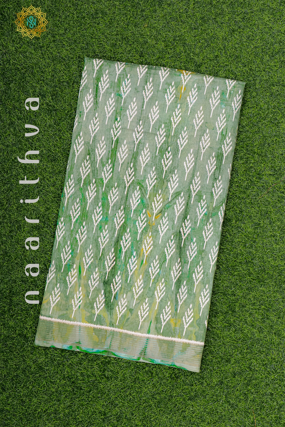 GREEN - DOLA SILK