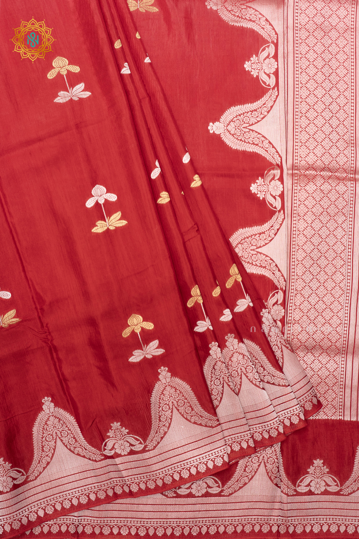 RED - DOLA SILK