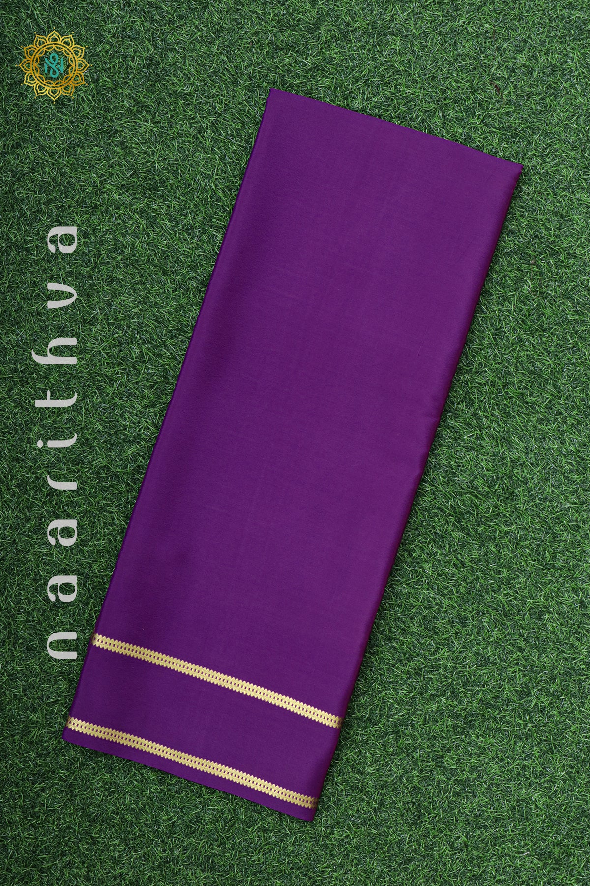 LIGHT PURPLE - PURE MYSORE CREPE SILK