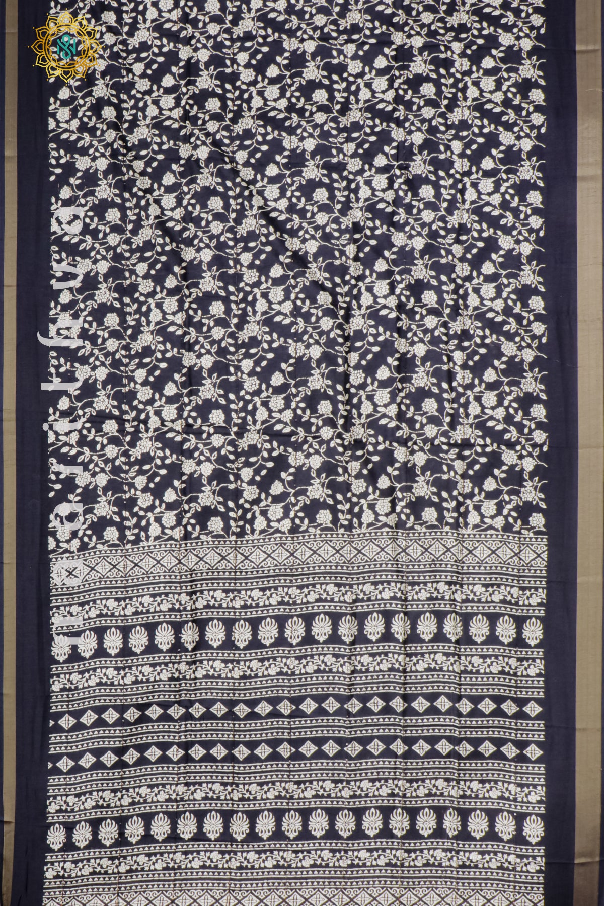 BLACK - DOLA SILK