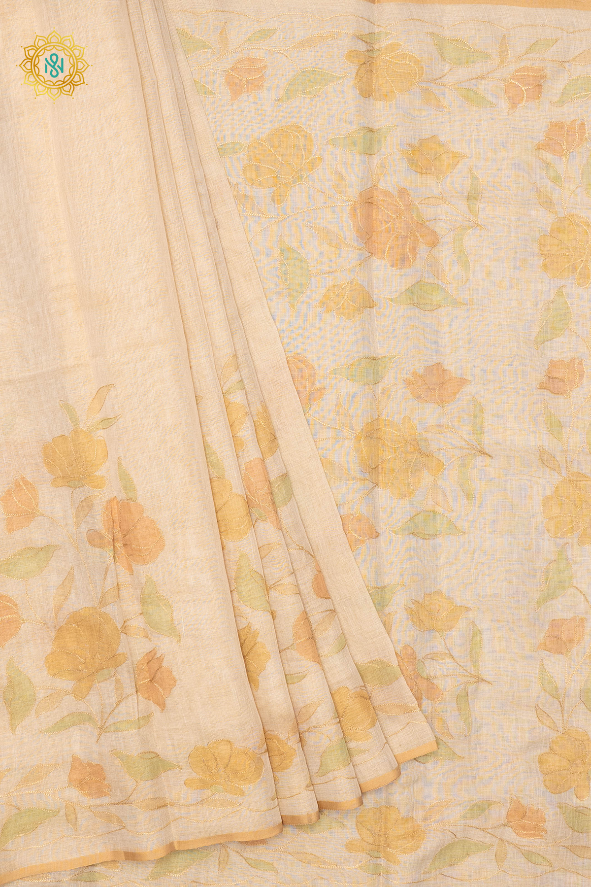 OFF WHITE - LINEN TISSUE