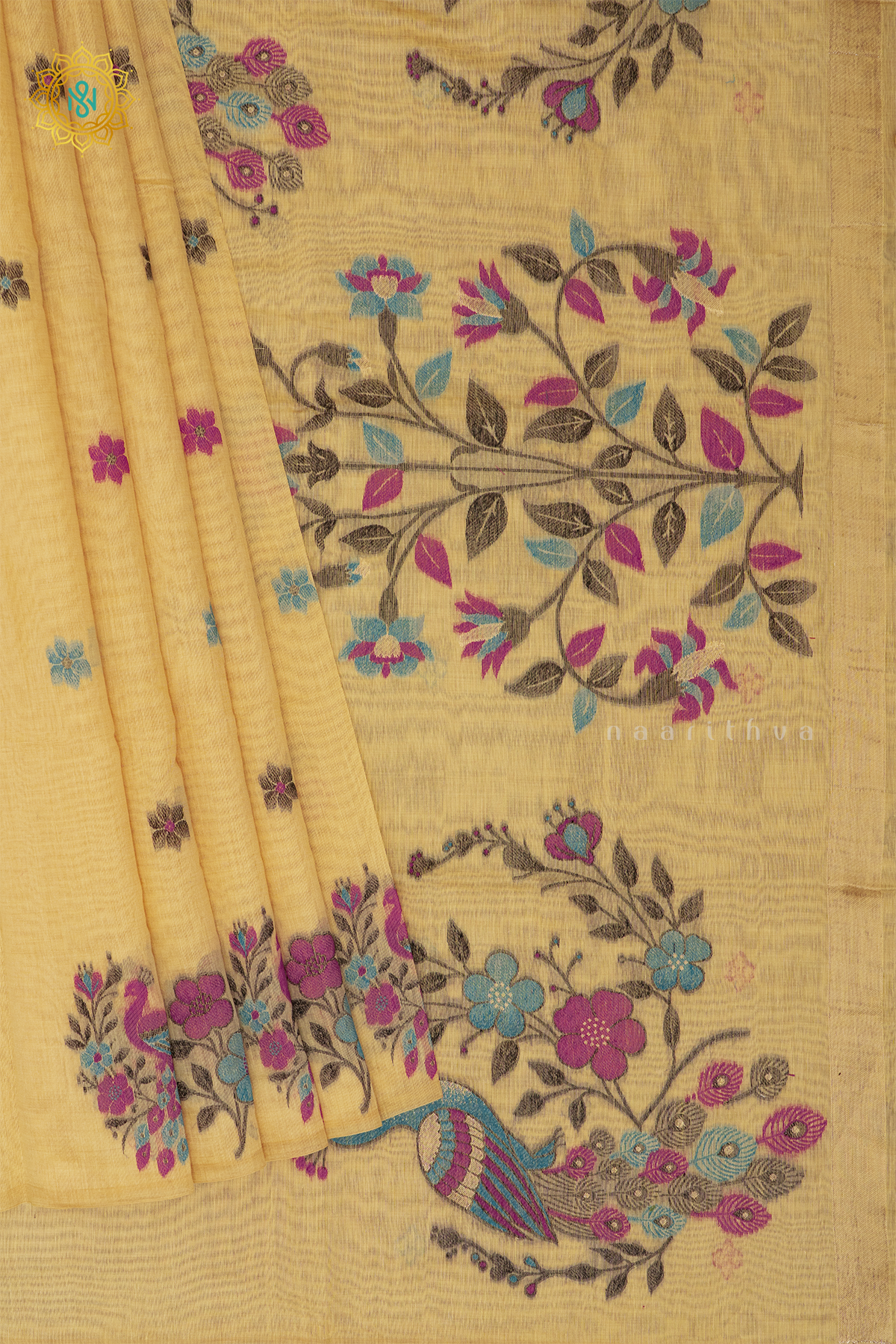 YELLOW - MOONGA COTTON